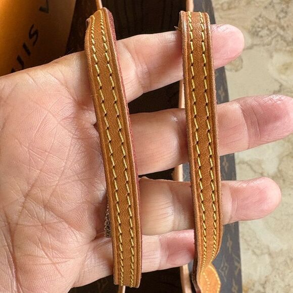 Authentic Louis Vuitton Neverfull GM Classic Monogram Tote Bag Mint Condition - Picture 14 of 17